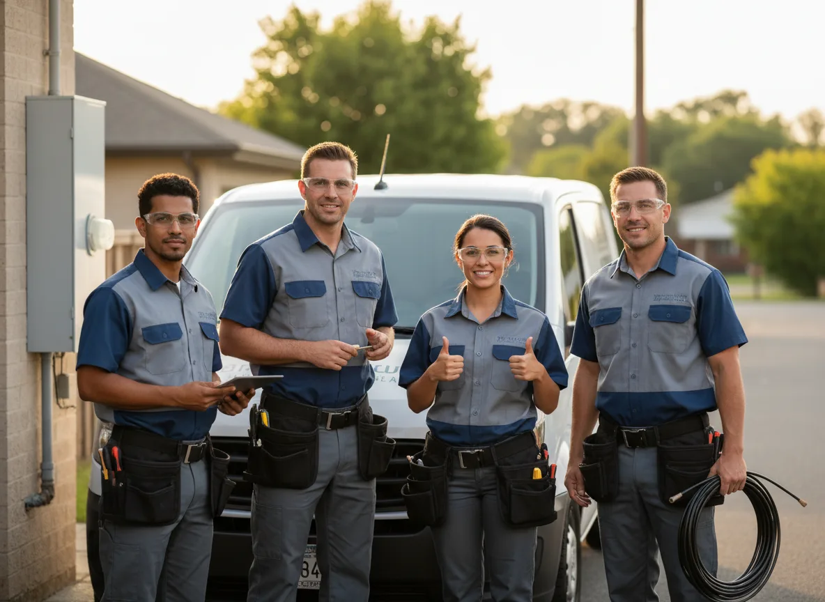 Residential electrical contractor serving homeowners in Woodstock, MD